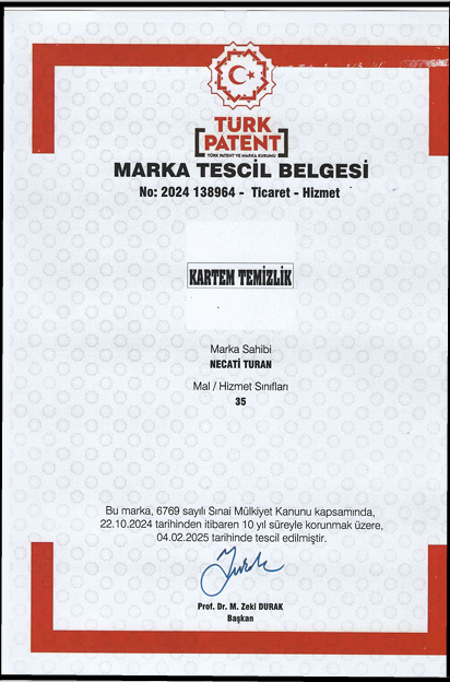 Marka Tescil Belgesi